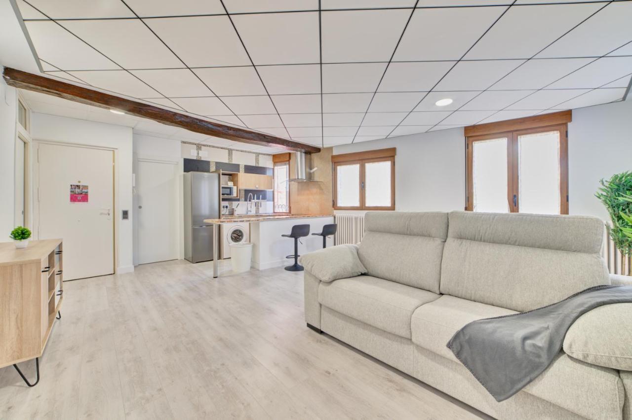 Apartamento Juan Pintxame By Clabao Logroño Eksteriør bilde