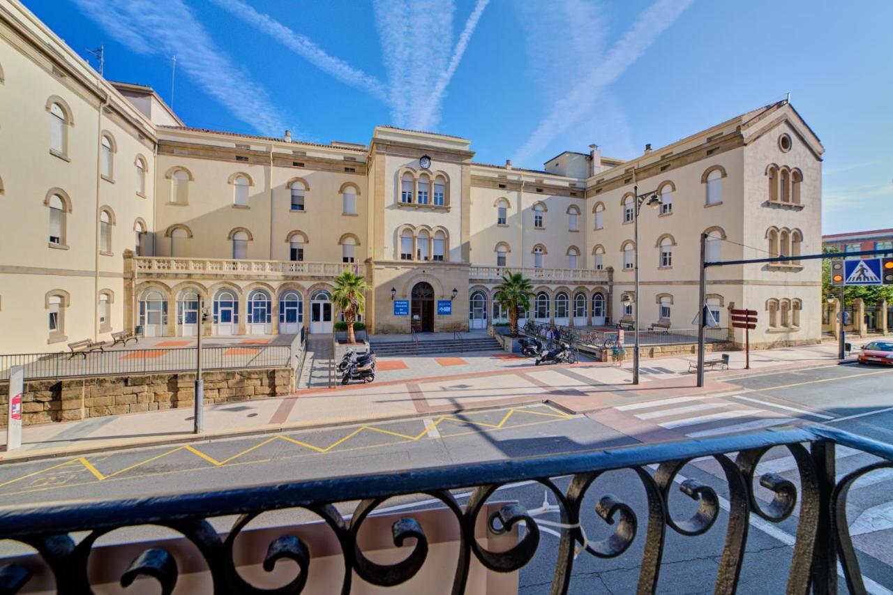 Apartamento Juan Pintxame By Clabao Logroño Eksteriør bilde