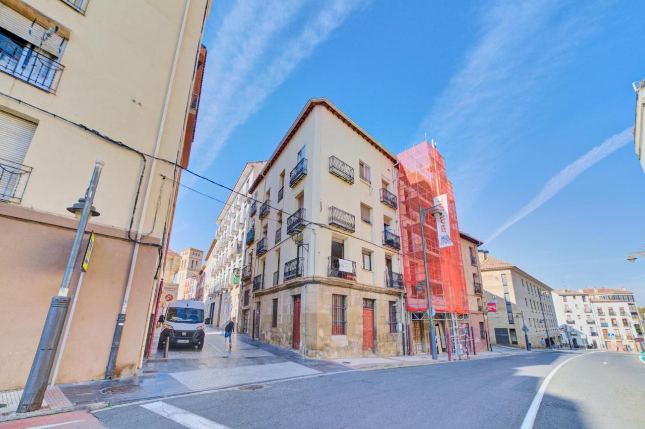 Apartamento Juan Pintxame By Clabao Logroño Eksteriør bilde